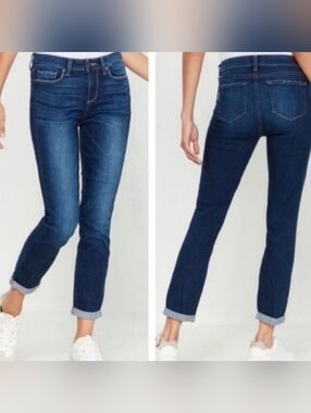 PAIGE Kylie Crop Jeans with Cuffed Ankle size 27
